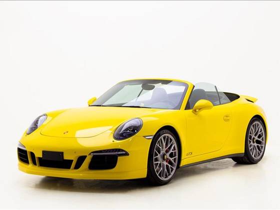 PORSCHE 911 3.8 CARRERA GTS CABRIOLET 6 CILINDROS 24V GASOLINA 2P AUTOMATIZADO
